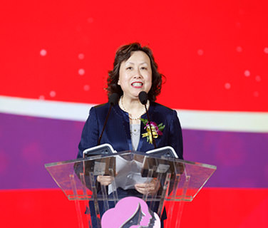 在中國女性生殖健康服務工程“玫魂創(chuàng) 業(yè)計劃”啟動儀式上的發(fā)言