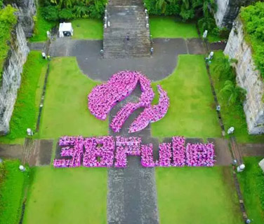 向幸福出發(fā)！三八婦樂海外研討會驚艷巴厘島