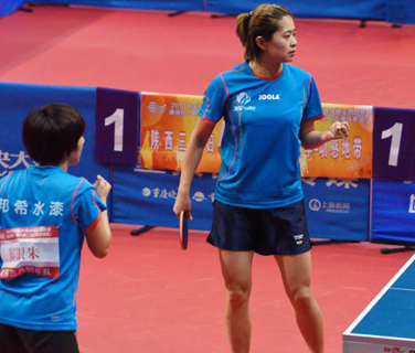 乒球甲A聯(lián)賽今燃戰(zhàn)火 陜西三八婦樂(lè)再出征