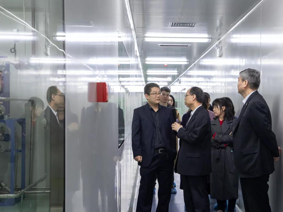 陜西省食品科技學(xué)會理事長李建科到三八婦樂柞水基地調(diào)研