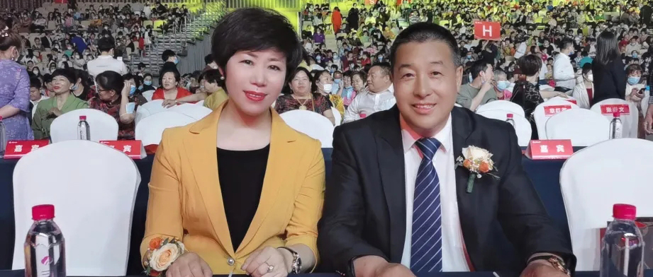 有一種幸福，叫并肩作伴！三八婦樂模范伉儷之史彧榕&孫湛珺