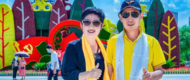 有一種愛，叫同心堅(jiān)守 | 三八婦樂模范伉儷之孫睿汐&吳學(xué)軍