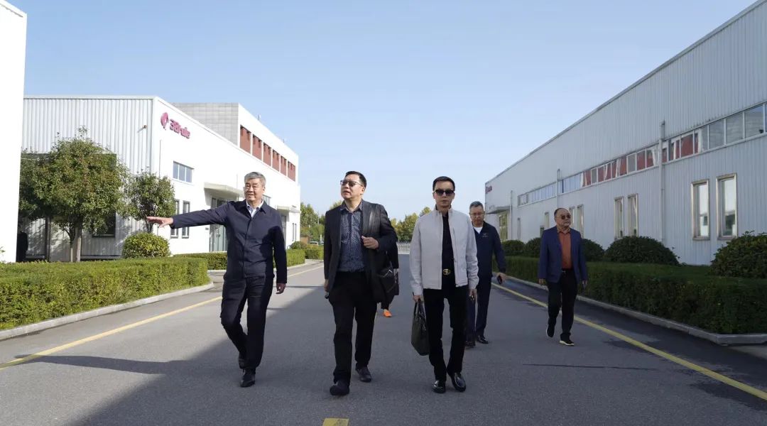 新聞 | 加拿大華人聯(lián)合總會(huì)會(huì)長牛華一行到三八婦樂楊凌健康產(chǎn)業(yè)園參訪交流