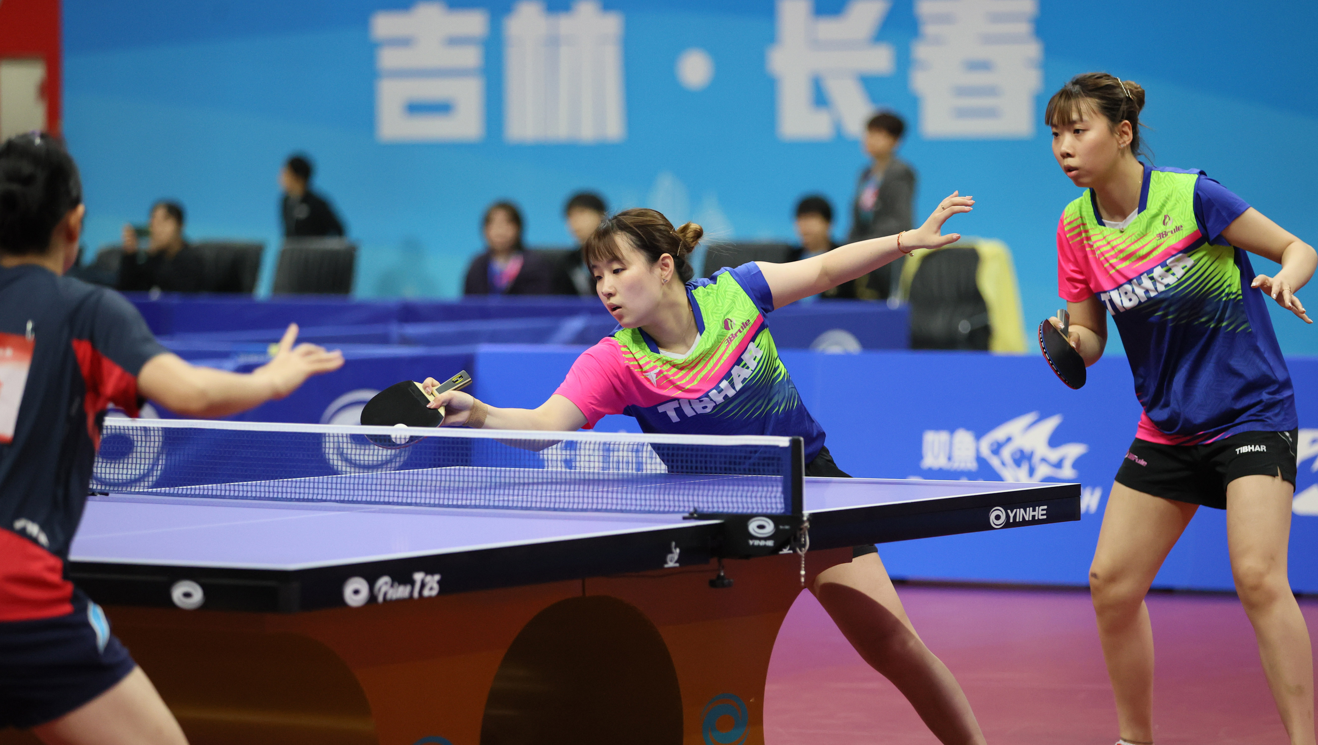 鏖戰(zhàn)6小時(shí)！陜西三八婦樂(lè)女乒收獲新賽季全國(guó)甲A聯(lián)賽兩連勝~