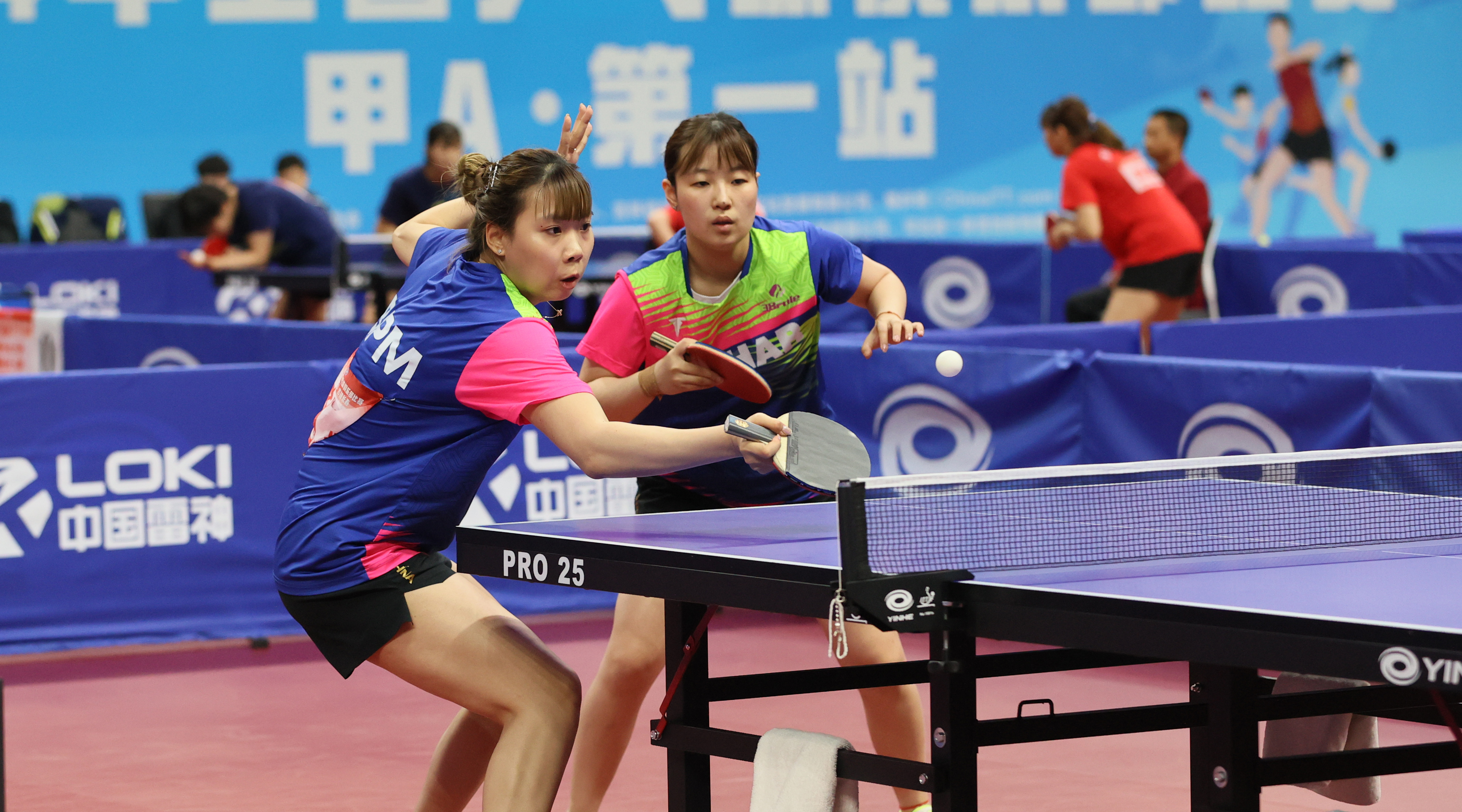 5戰(zhàn)5勝，挺進(jìn)8強(qiáng)！陜西三八婦樂(lè)女乒驚艷全國(guó)甲A聯(lián)賽賽場(chǎng)~