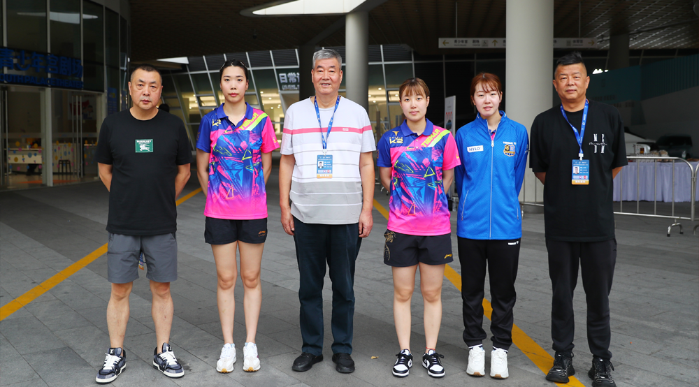 董事長親臨助陣！陜西三八婦樂女乒全國甲A聯(lián)賽開門紅~