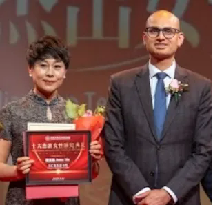 38fule corporation（三八婦樂北美公司）殷玉艷獲加拿大BC省杰出女性獎