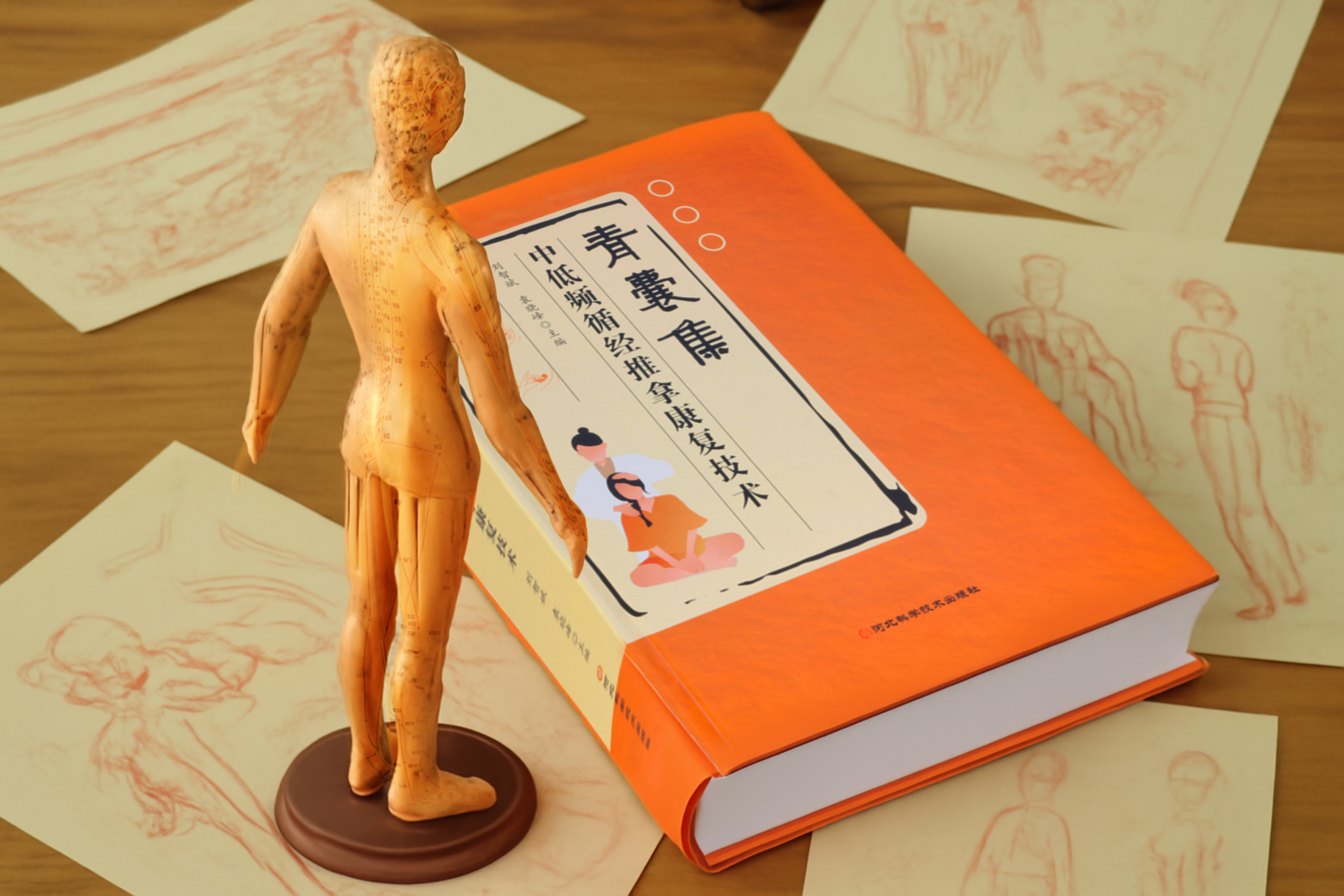 匯聚權(quán)威智慧！國(guó)家級(jí)名中醫(yī)領(lǐng)銜編撰的《青囊集中低頻循經(jīng)推拿康復(fù)技術(shù)》一書(shū)首發(fā)在即